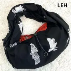 LEH 袈裟バッグ LEH // 