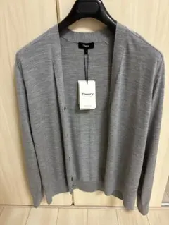 Theory カーディガン グレー Sサイズ 新品のサムネイル
