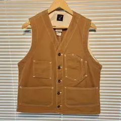 L.C KING ワークベスト Lサイズ　POINTERポインター