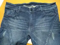ダークブルー ストレートカット デニム サイズ88