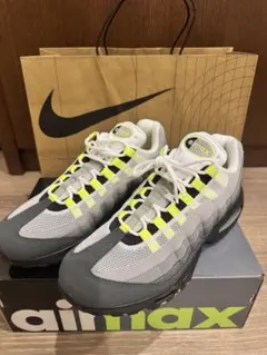 AirMax 95 OG Big Bubble Neon Yellow 27.5