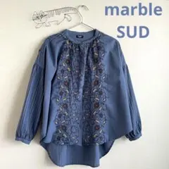 マーブルシュッド シャツ