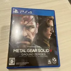 PS4 METAL GEAR SOLID V: GROUND ZEROES