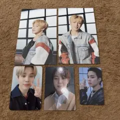 【公式】BTS JIMIN ジミン　トレカ　ミニフォト　ポストカード