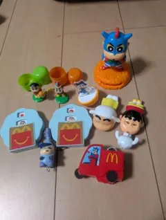 クレヨンしんちゃん ハッピーセット おもちゃ まとめ売り