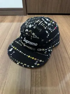 ス*レ様 Supreme Mike Kelley キャップ ブラック フリー - メルカリ