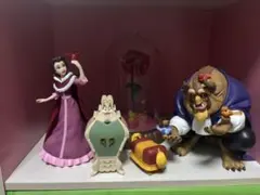 美女と野獣一番くじ A賞ベル B賞野獣 ラストワン賞 フィギュア