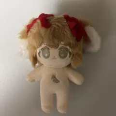 無属性　10㎝　着せ替え　ぬいぐるみ 棉花娃娃　④