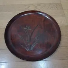 GOLD CRAFT MFG 漆器 盆 花柄