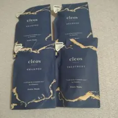 cleos シャンプー トリートメント セット