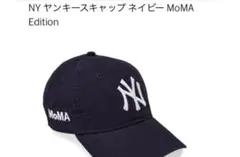 NY ヤンキースキャップ ネイビー MoMA Edition