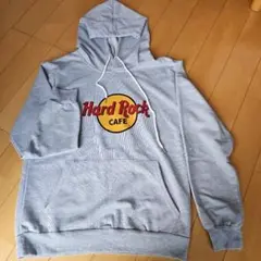 Hard Rock Cafe グレー パーカー