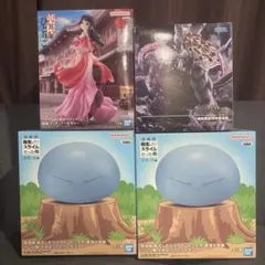 薬屋のひとりごと 猫猫 転スラ リムル様 八握剣異戒神将魔虚羅 フィギュア 4点