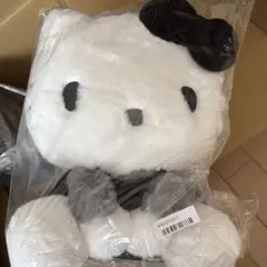 ハローキティ　モノクロドールGJ ぬいぐるみ