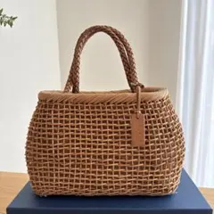 T*a様 値下げ　人気　RALPH LAUREN かごバッグ