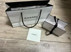 CHANEL ギフト袋セット 大小