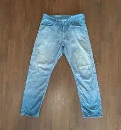 COEN EASY SLIM M ライトブルーデニムパンツ サイズM