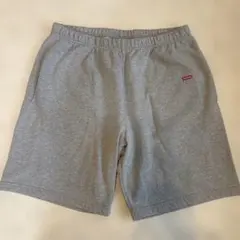 Supreme ダブルニー スウェット ショートパンツ グレー M - メルカリ