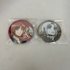 銀魂 銀魂展 神威 シルバーソウル E-DINER 縁日 夏祭り 缶バッジ