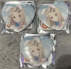 ず*ぅ様 学園アイドルマスター 学マス GiGO ハート缶バッジ 篠澤広