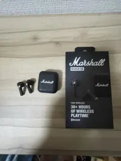 Marshall Minor ivワイヤレスイヤフォン　美品のサムネイル