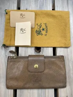 IL BISONTE レザー 長財布