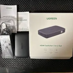 UGREEN HDMI Switcher 3 in 1 Out