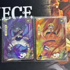 NARUTO うずまき ナルトうちはサスケ KAYOU カードPR 2枚セット - メルカリ