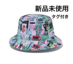 NEW ERA バケットハット　バスキア　コラボ　ニューエラ