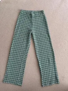ZARA ザラ　コットン混　パンツ　S