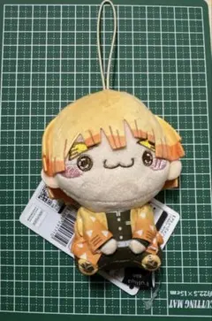 ネ*読様 鬼滅の刃　もちぴこマスコット　我妻善逸