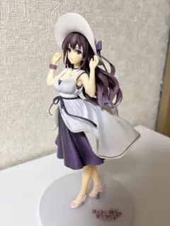 冴えない彼女の育てかた♭ 霞ヶ丘詩羽 1/7 スケールフィギュア