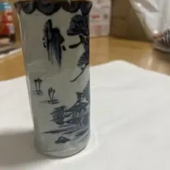 古伊万里　蛸唐草 蝋燭徳利 一輪挿し　油壷　　麦わらの少年 古伊万里 蛸唐草 蝋燭徳利 一輪挿し 油壷 麦わらの少年様専用 - メルカリ