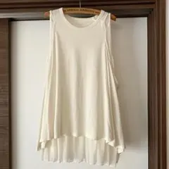 E hyphen world gallery レイヤード ワンピ タンクトップ