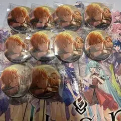 プロセカ 東雲彰人 グリッター 缶バッジ あんスタ コラボ アイドル 10個