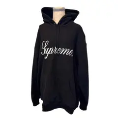 Supreme フーディー パーカー ブラック　Lサイズ