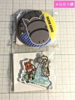 も*酎様 競馬　サラブレッド　コレクション　缶バッジ　アクリルキーホルダー