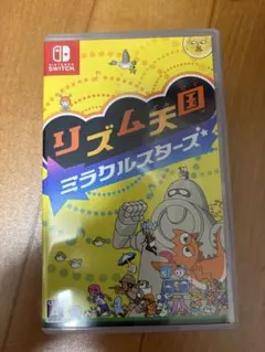 リズム天国 ミラクルスターズ Switch
