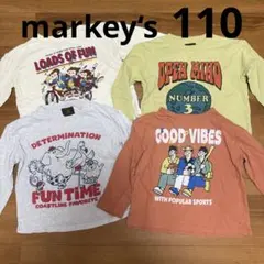 美品 マーキーズ　Tシャツセット　110サイズのサムネイル