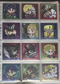 ジョジョウエハースシール　1弾〜5弾　フルコンプリート