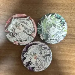 缶バッジ 3個セット 僕のヒーローアカデミア