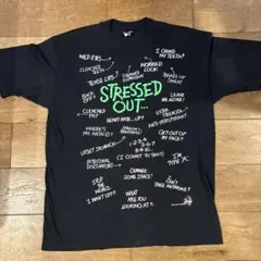 【90s】vintage メッセージTシャツ USA製