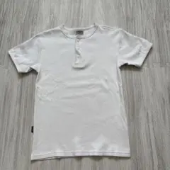 AVIREX ヘンリーネック Tシャツ ホワイト Sのサムネイル