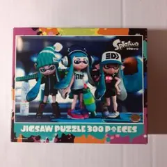 スプラトゥーン Splatoon　300ピース ジグソーパズル 「GIRLS」