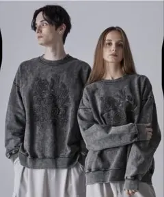 CLEL刺繍スウェット2024AWバージョン（即完品）