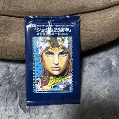 ジョジョの奇妙な冒険】25周年メモリアルカード ジョニィ・ジョー