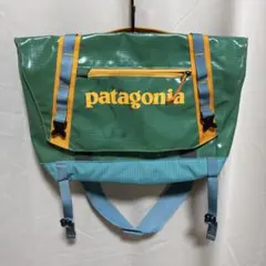 y053109 patagonia ショルダーバッグ ロゴ 手提げ 2WAYのサムネイル