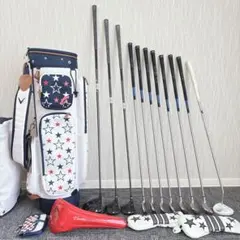 超豪華❗キャロウェイ/ レガシー X18 初心者 レディース ゴルフクラブセット