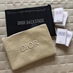 ディオール ポーチ ノベルティ 2点セット おまけ付き