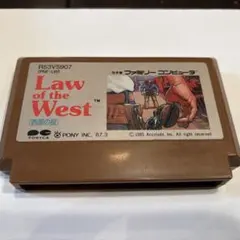 Law of the West 西部の掟
